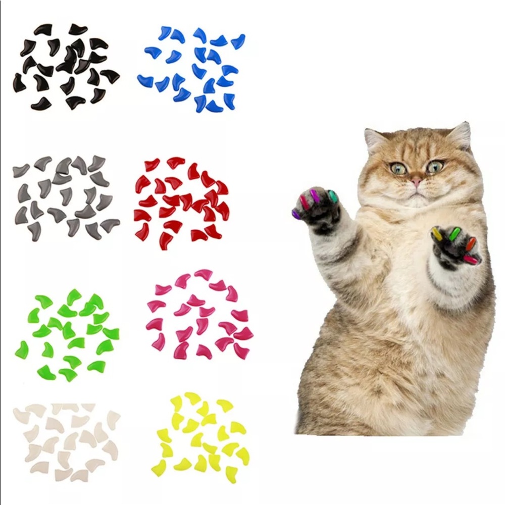 Cat caps red